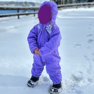 Columbia 2 Piece Rain/Snow/Cold Weather Bunting Suit Sz 12 Months